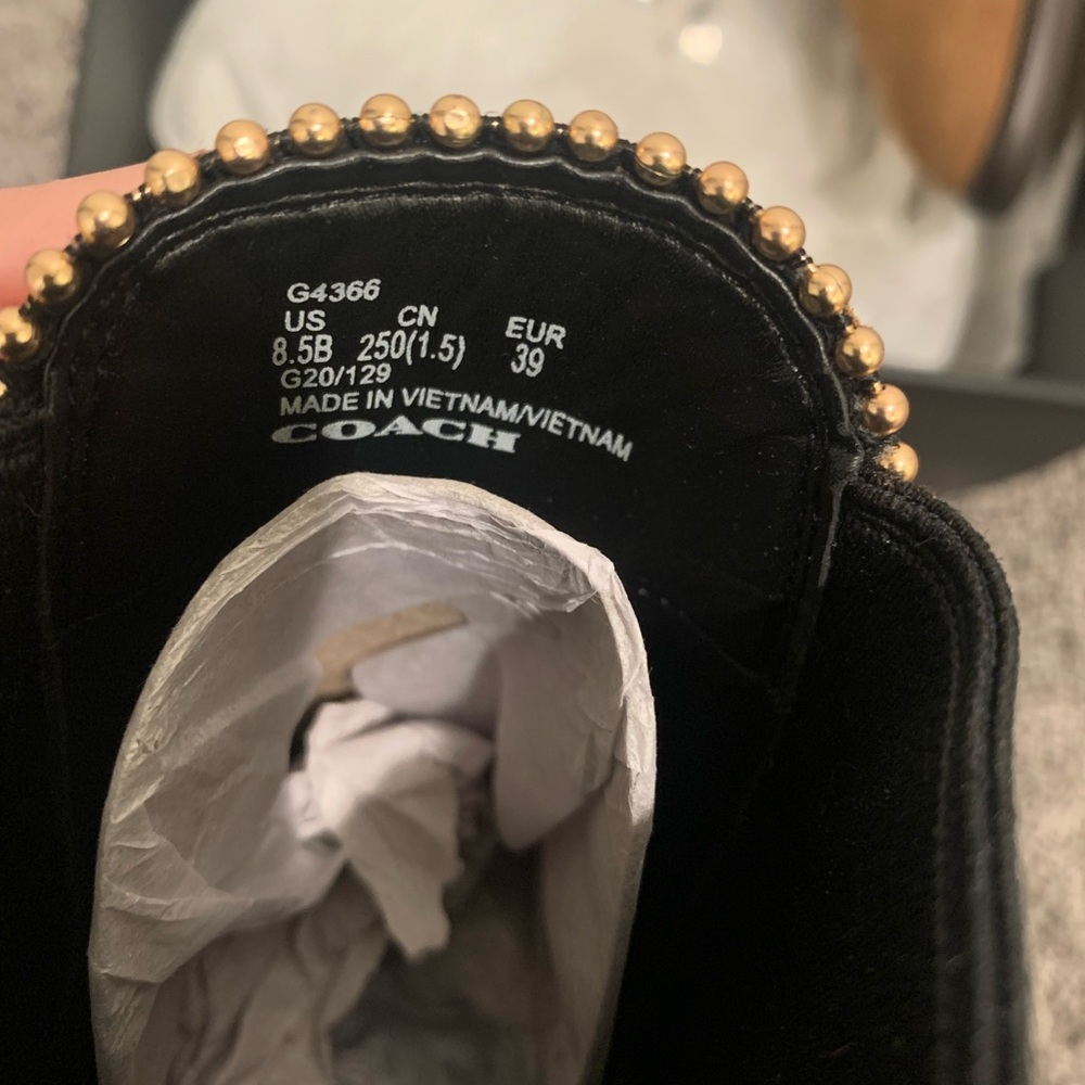 Coach - NWT Bowery suede bootie - Picture 2 of 5